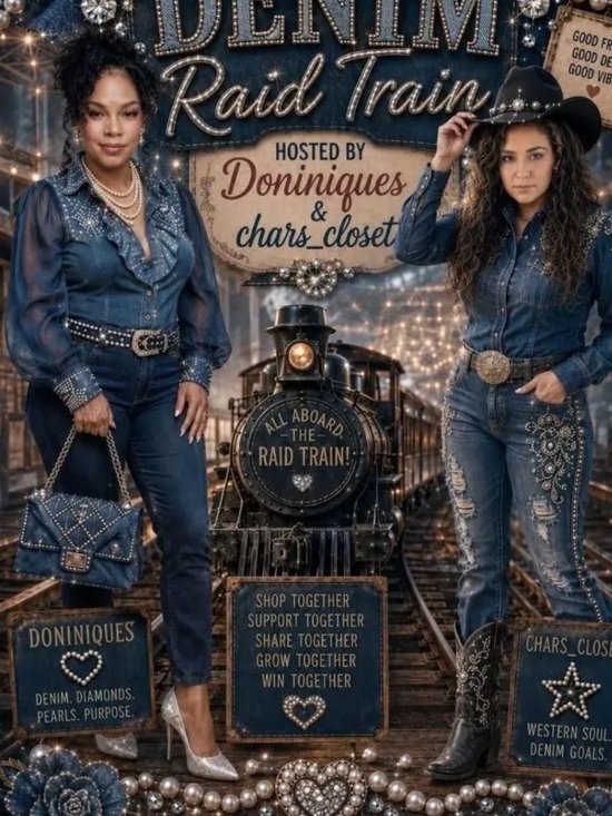 Other - All Denim Jeans Raid Train